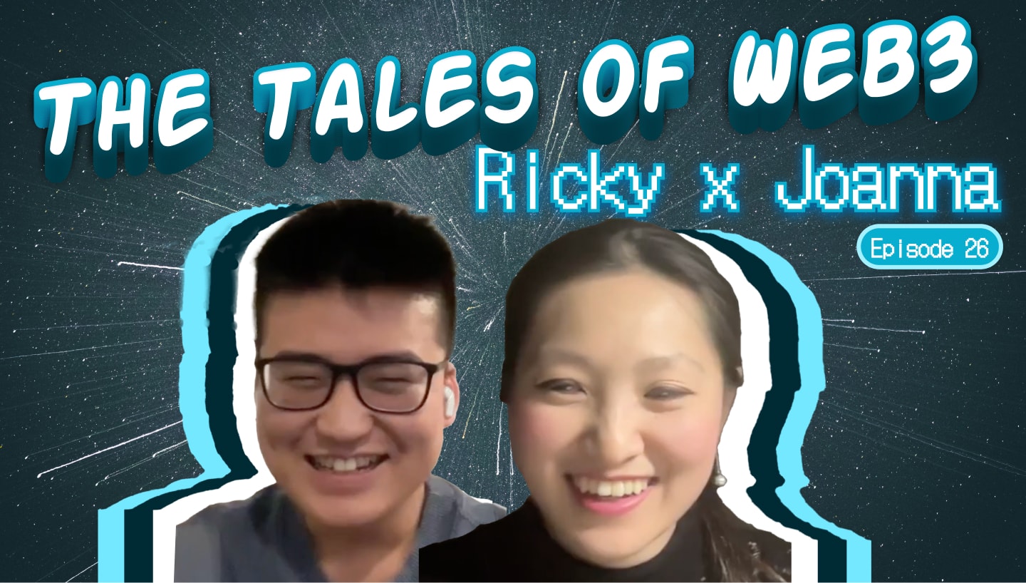 The Tales of Web3 S3 with Joanna (Episode 026) coverart