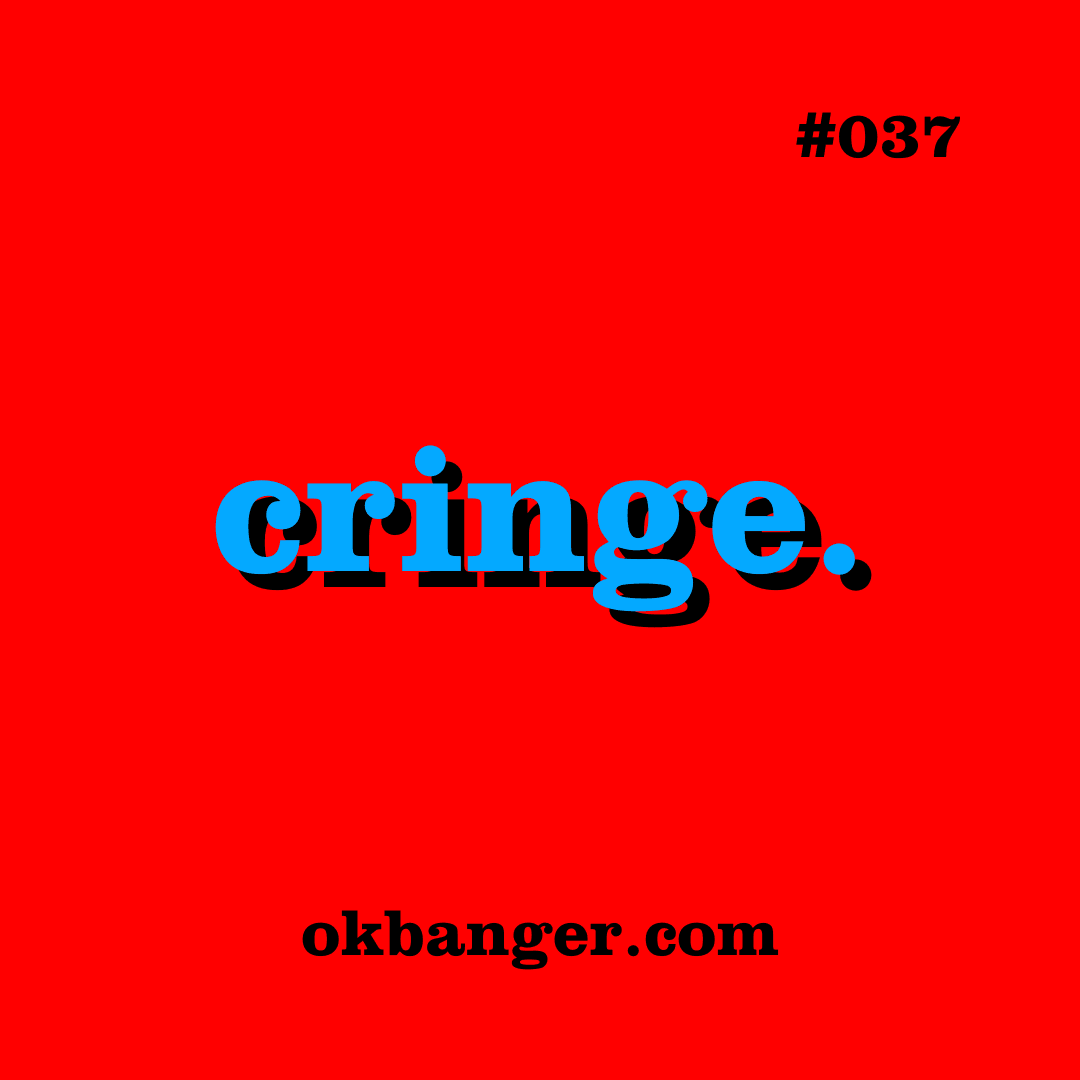 037 - cringe. coverart