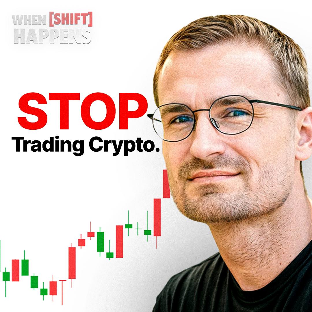 BASE Creator Jesse Pollak: Why Most Crypto Traders Lose (And What to Do Instead) | E93 coverart