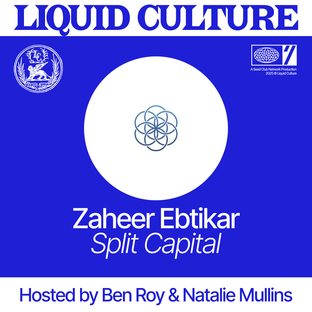 The Evolution of Crypto Funds | Zaheer Ebtikar coverart