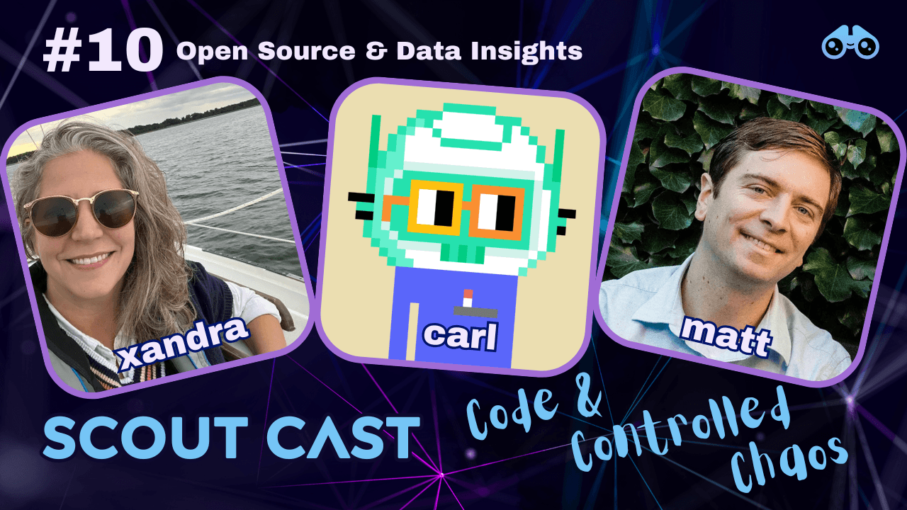 Scout Cast E10 Carl: Open Source & Data Insights coverart