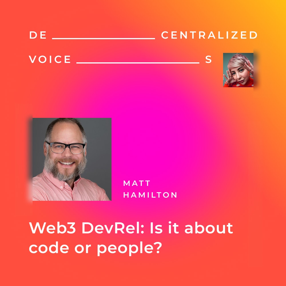 Web3 DevRel Legend: From IBM to AI and Blockchain, Community Building, Life in Barbados coverart