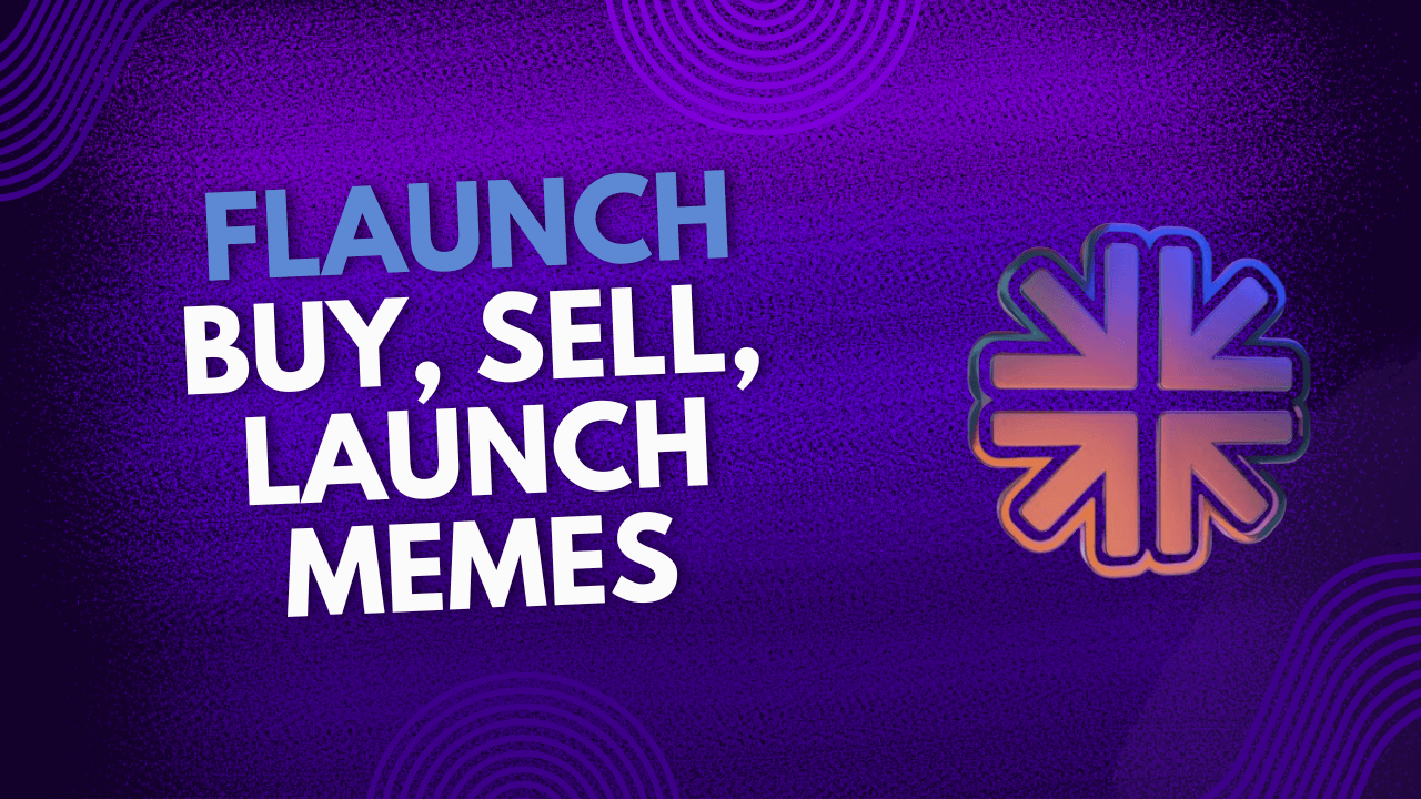 Flaunch: The Game-Changing Platform for Devs & Investors | Up to 100% Fees to Builders! 🚀 coverart