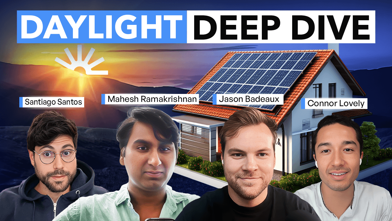 DePIN Roundtable: October 2025 | Santiago Santos, Jason Badeaux, Mahesh Ramakrishnan, Connor Lovely coverart