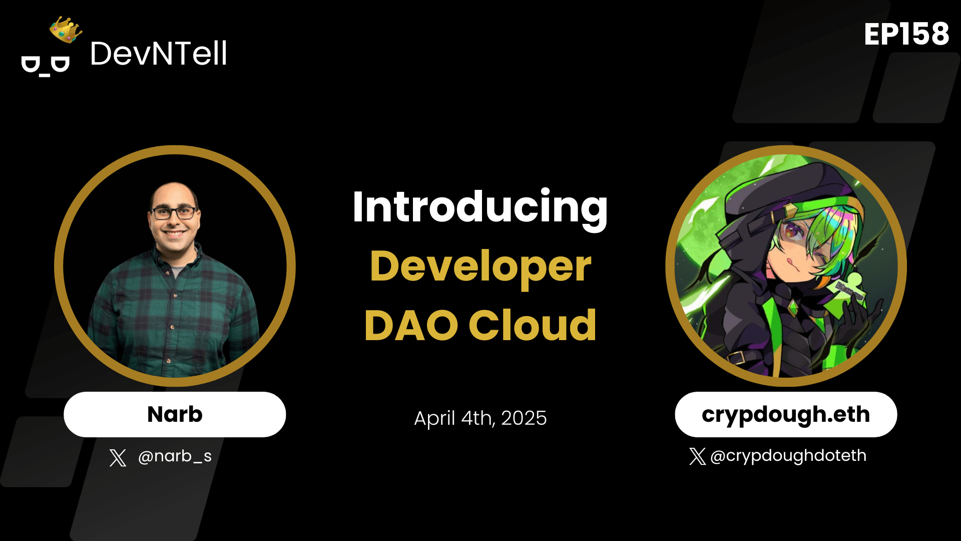 DevNTell - Introducing Developer DAO Cloud coverart