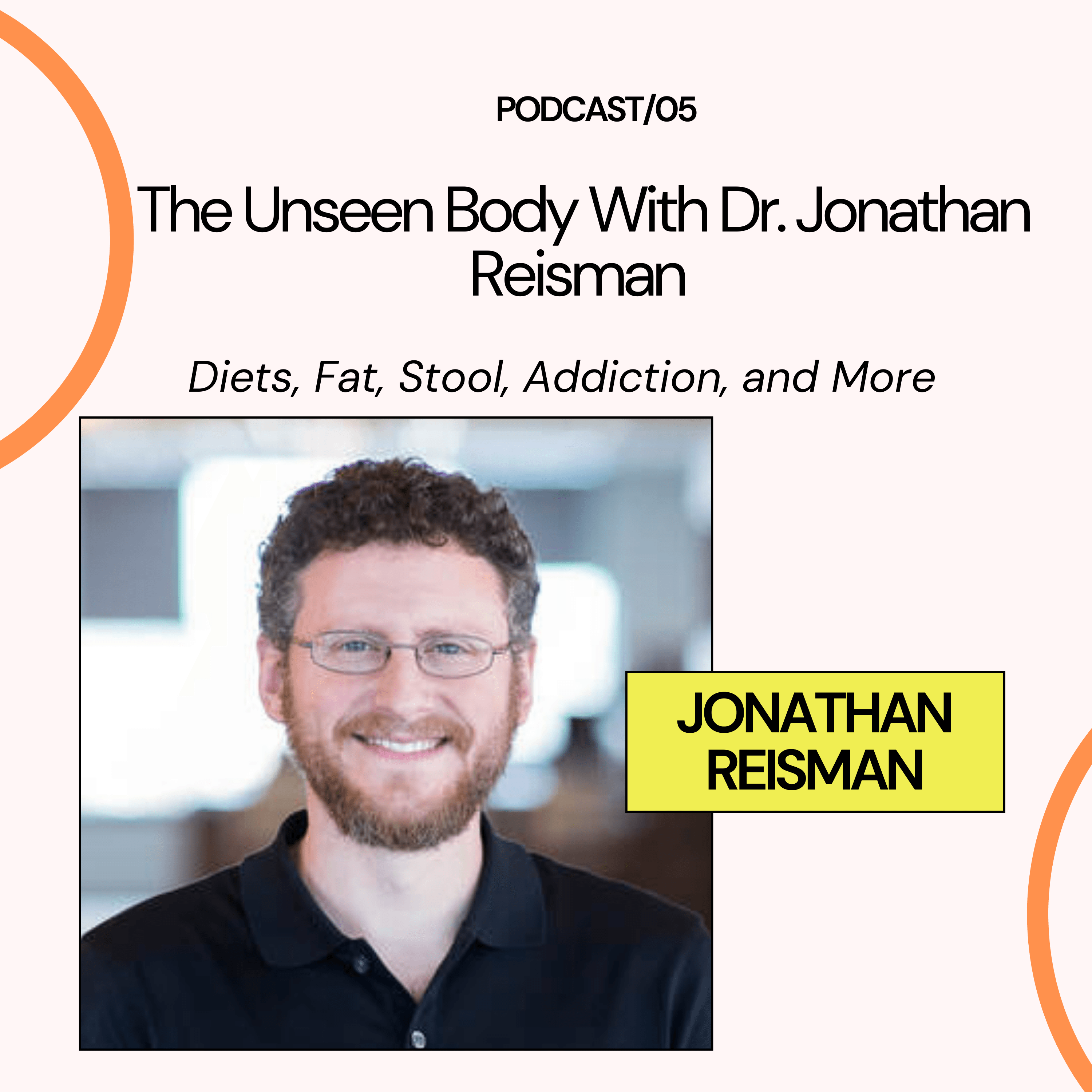The Unseen Body With Dr. Jonathan Reisman coverart