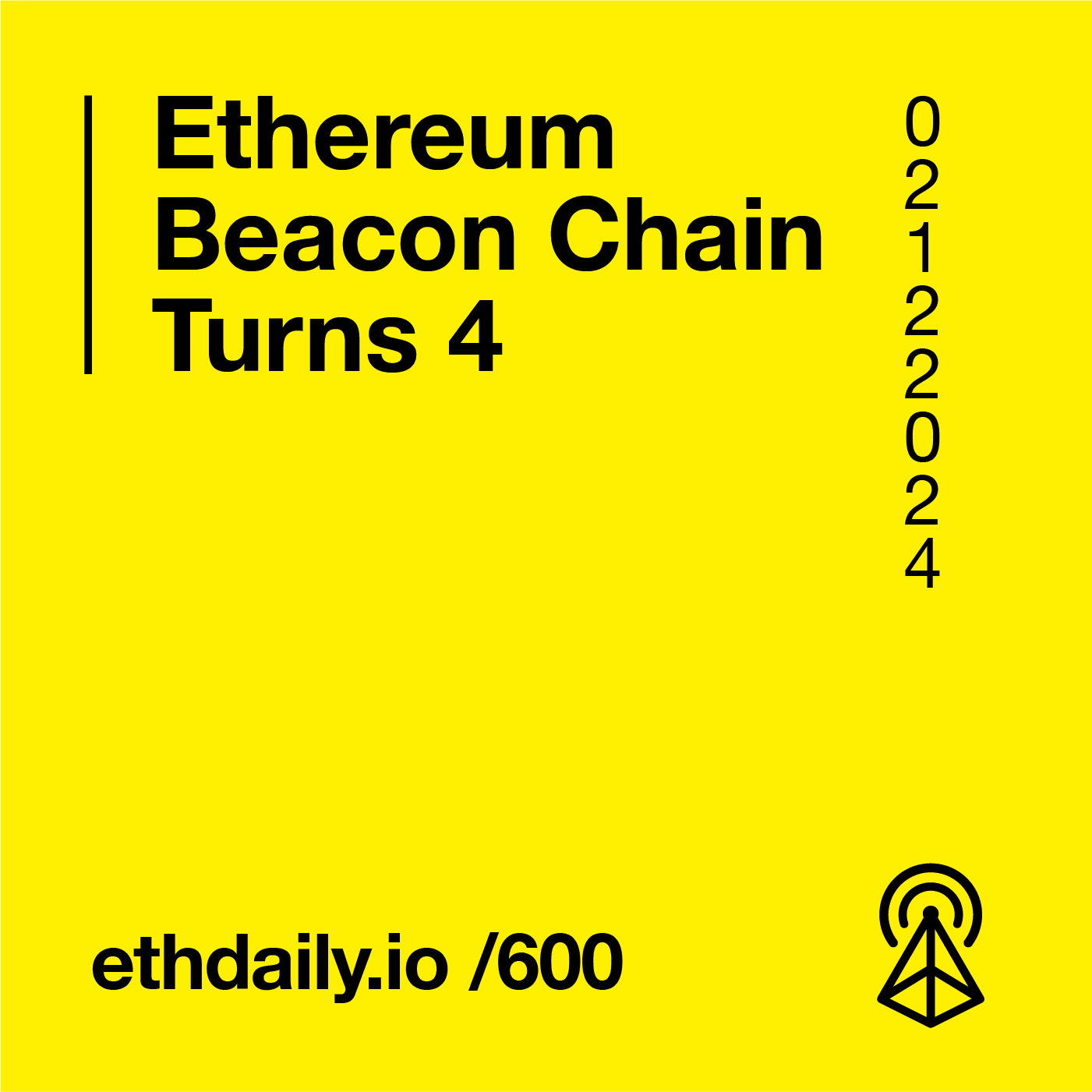 Ethereum Beacon Chain Turns 4 coverart
