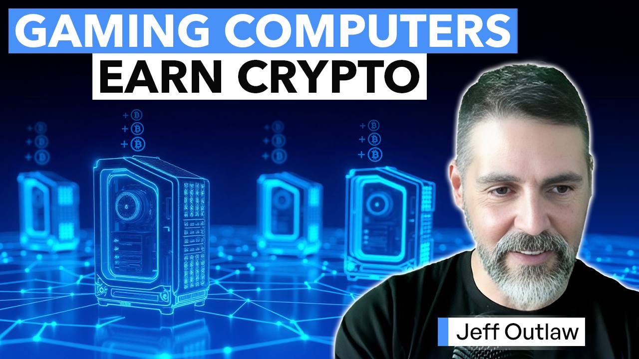 Building a DePIN for Cloud Gaming with YOM | Jeff Outlaw coverart