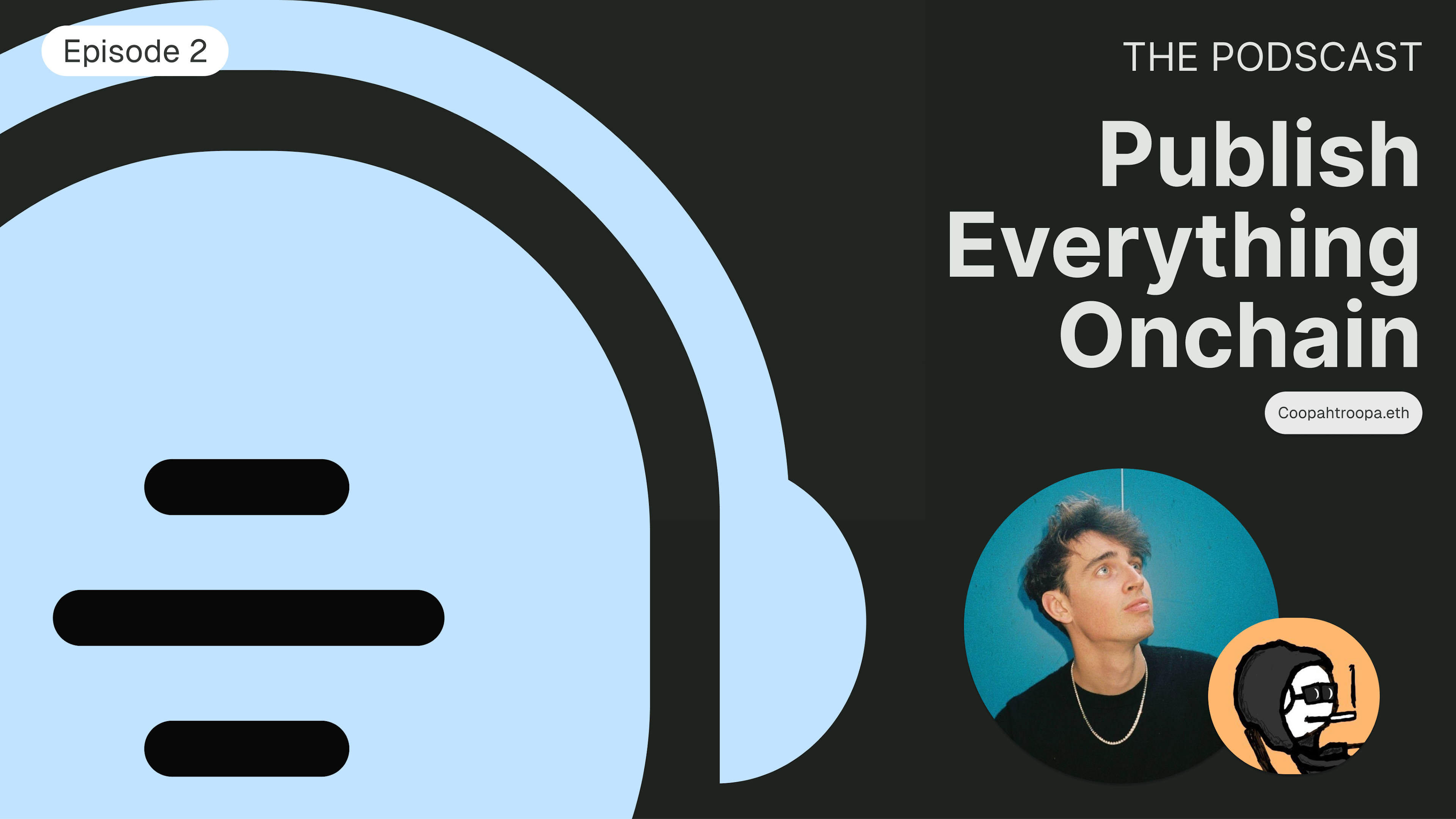 Publish Everything Onchain with Cooper Turley coverart