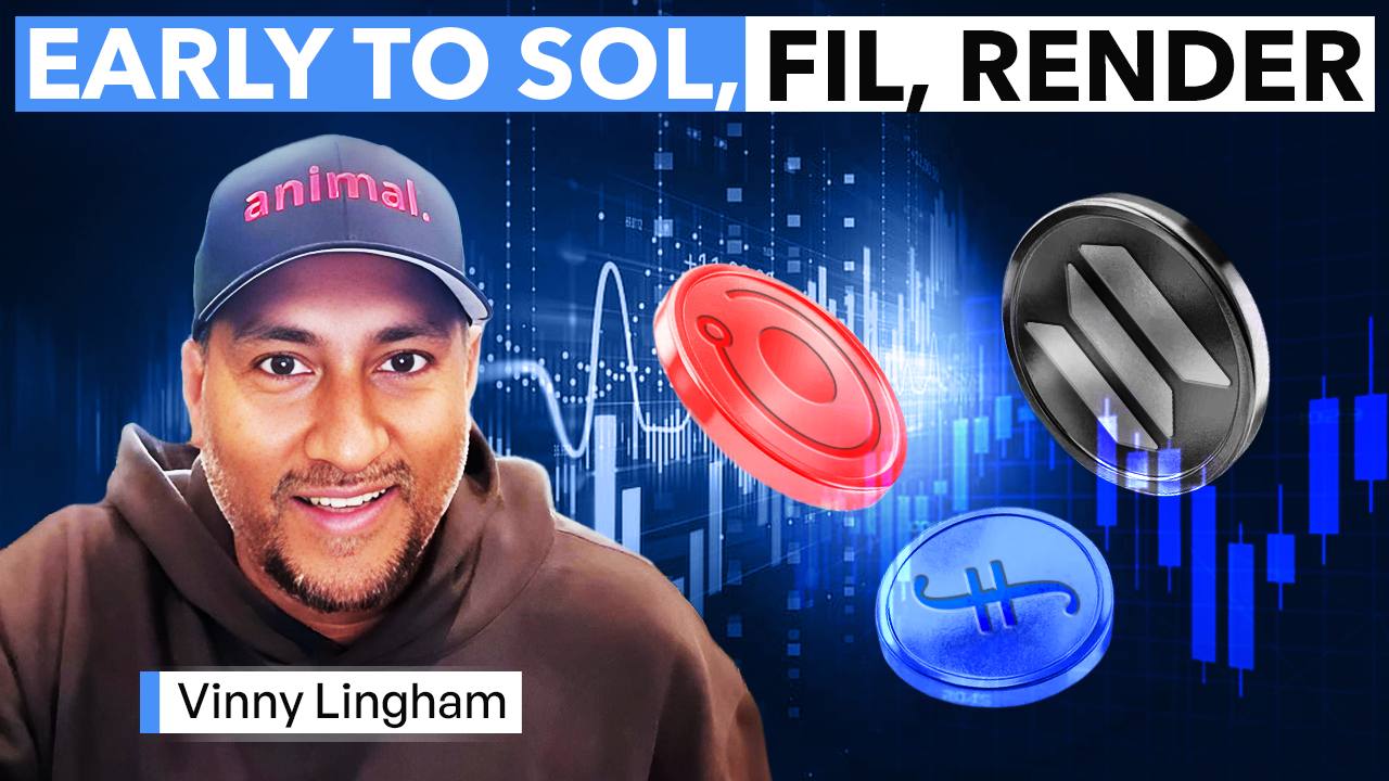 Vinny Lingham: Sourcing the Solana Seed Round, Why Decentralized AI Will Win, Making America Healthy Again coverart
