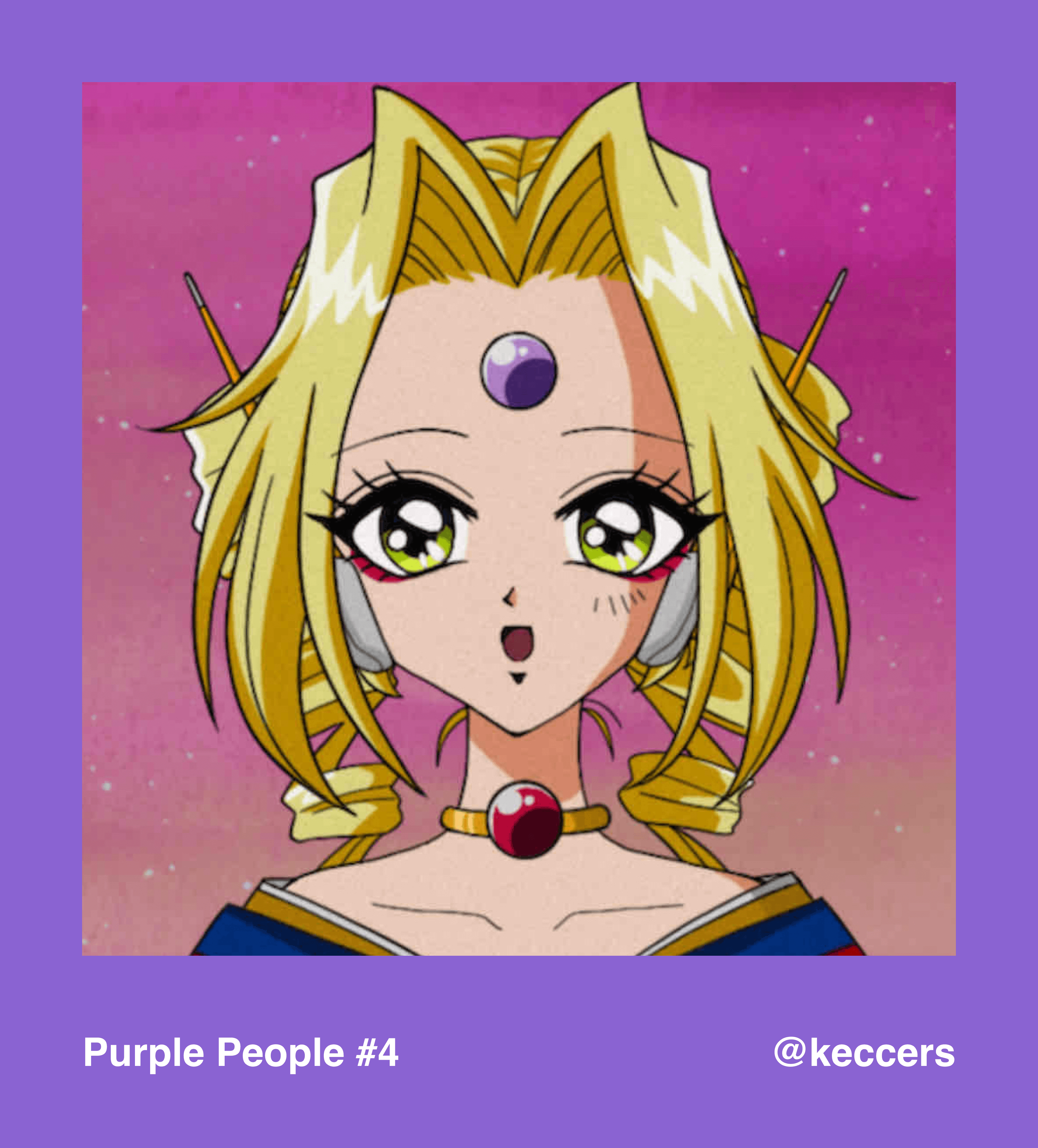 #4 - @keccers coverart