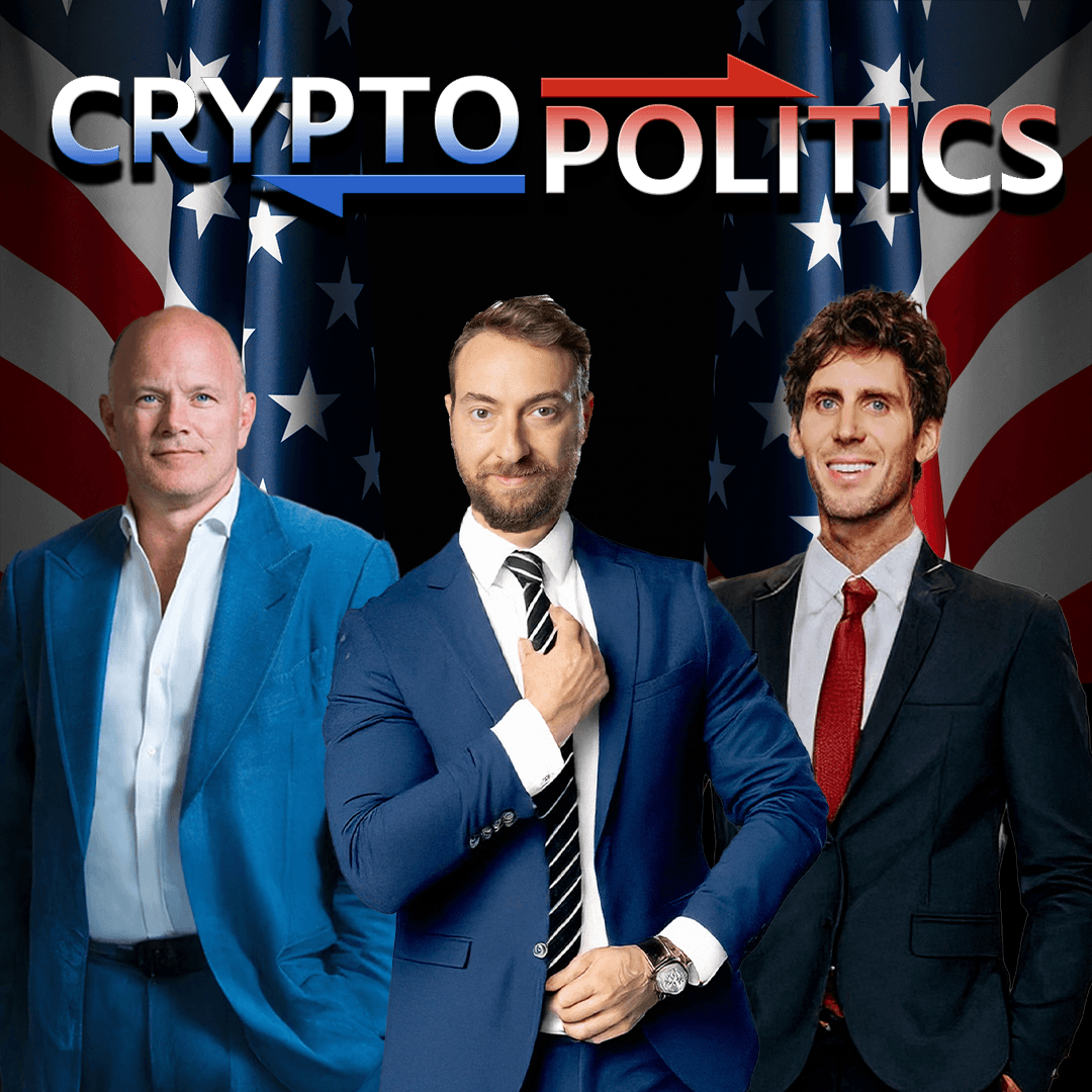 The Chopping Block: 2024 Election Debate feat. Mike Novogratz & Shaun Maguire coverart