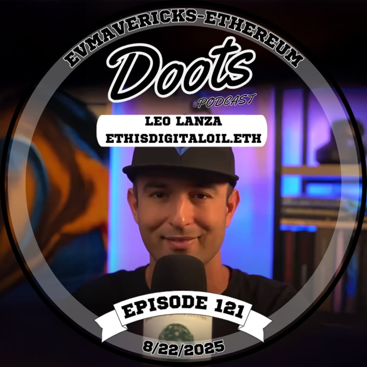 #121 - Leo Lanza - ETHisDigitalOil coverart