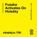 artwork for Fusaka Activates On Holešky