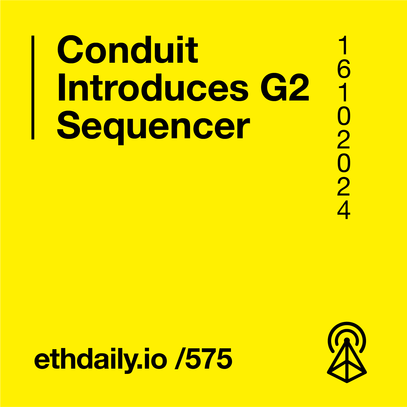 Conduit Introduces G2 Sequencer coverart