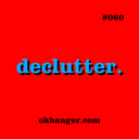 artwork for 060 - Declutter.