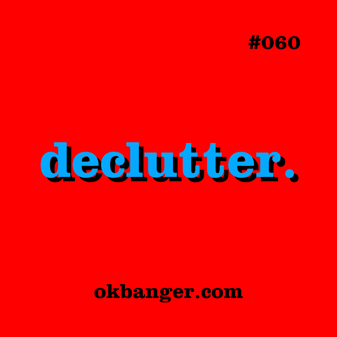 060 - Declutter. coverart