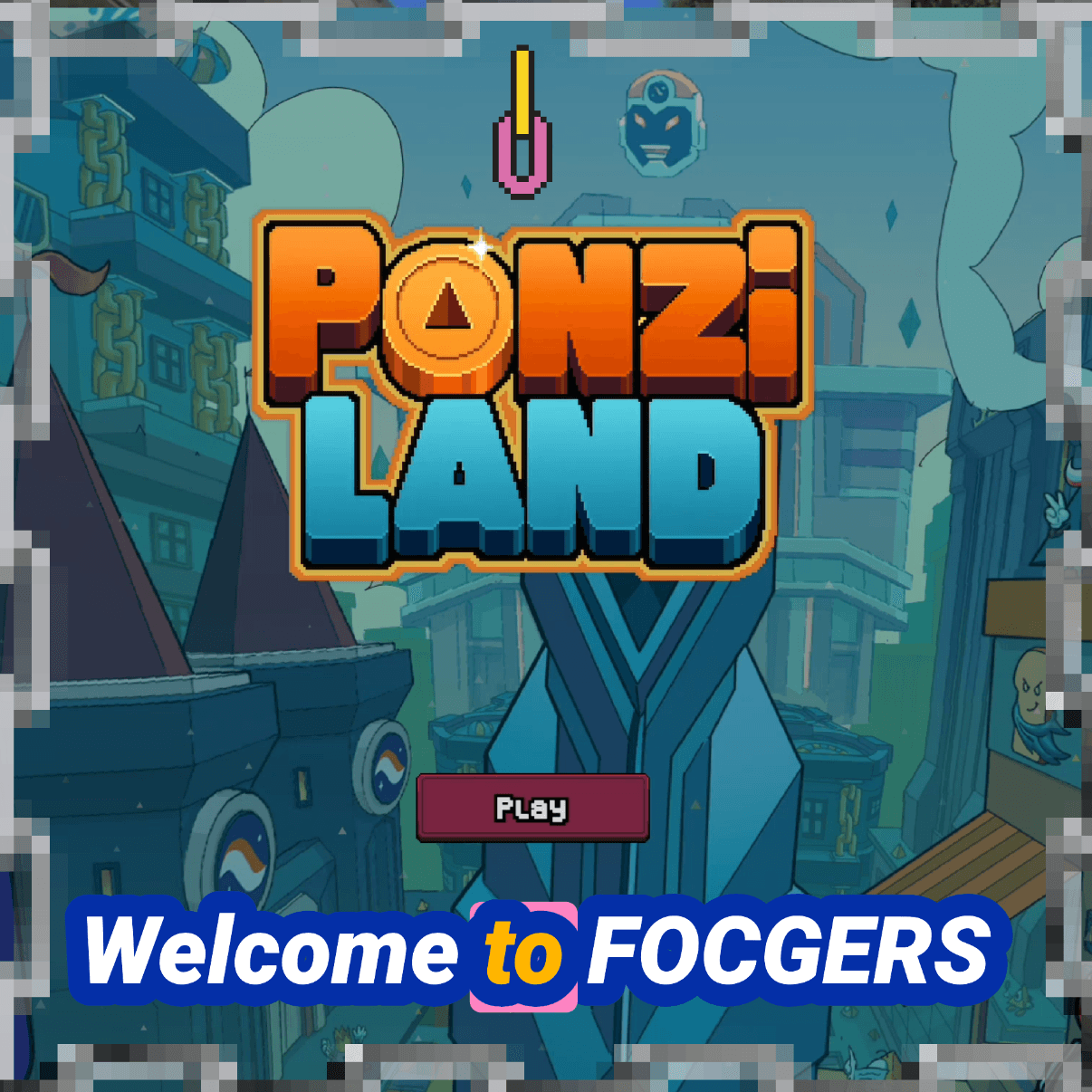 A Focging Chat: Mugen, Ponzi.Land coverart