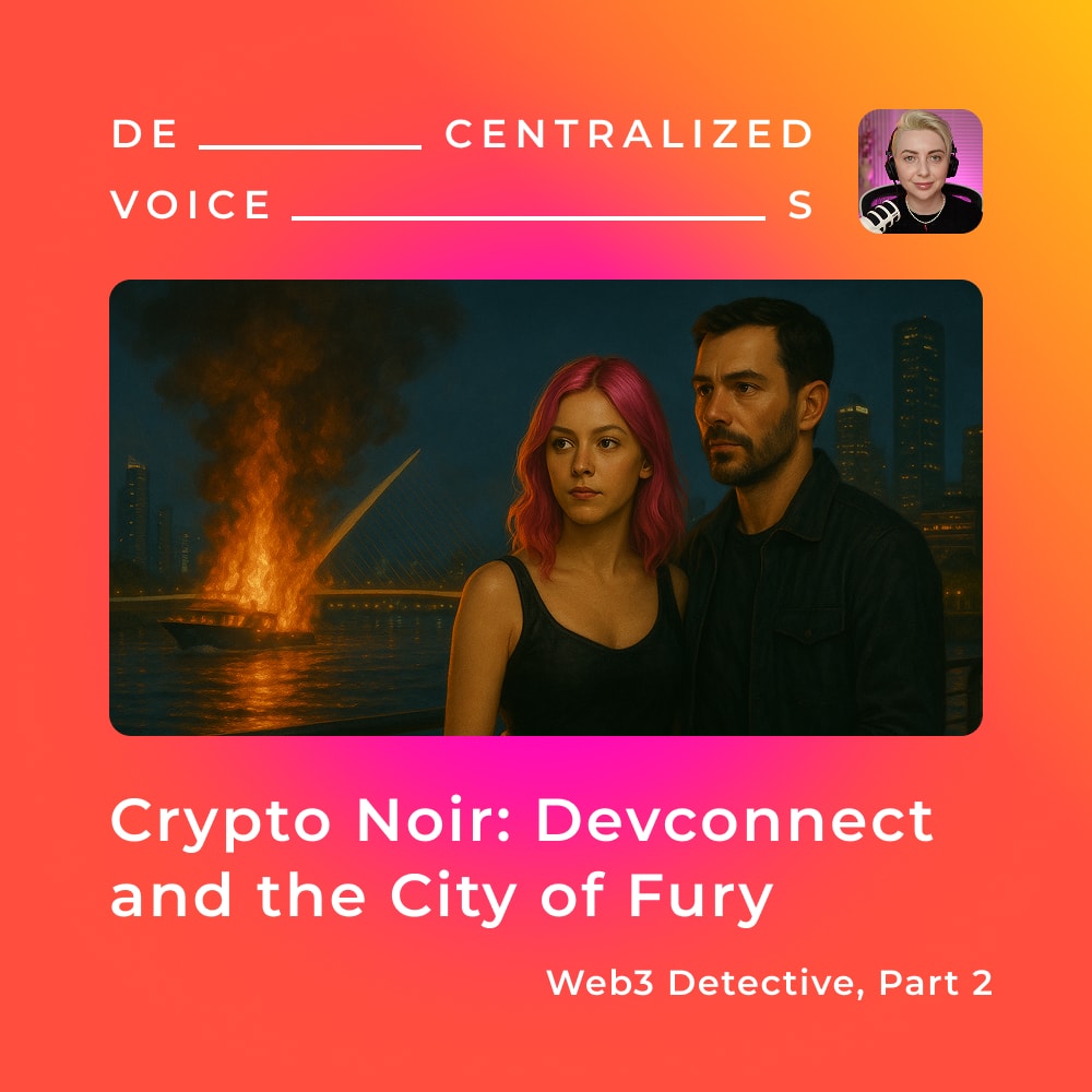 Devconnect in Buenos Aires and the White Tiger mystery | Crypto Noir, Part 2 coverart