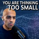 artwork for The Chopping Block: In Defense of Exponentials – Haseeb Reads His Viral Essay - Ep. 965