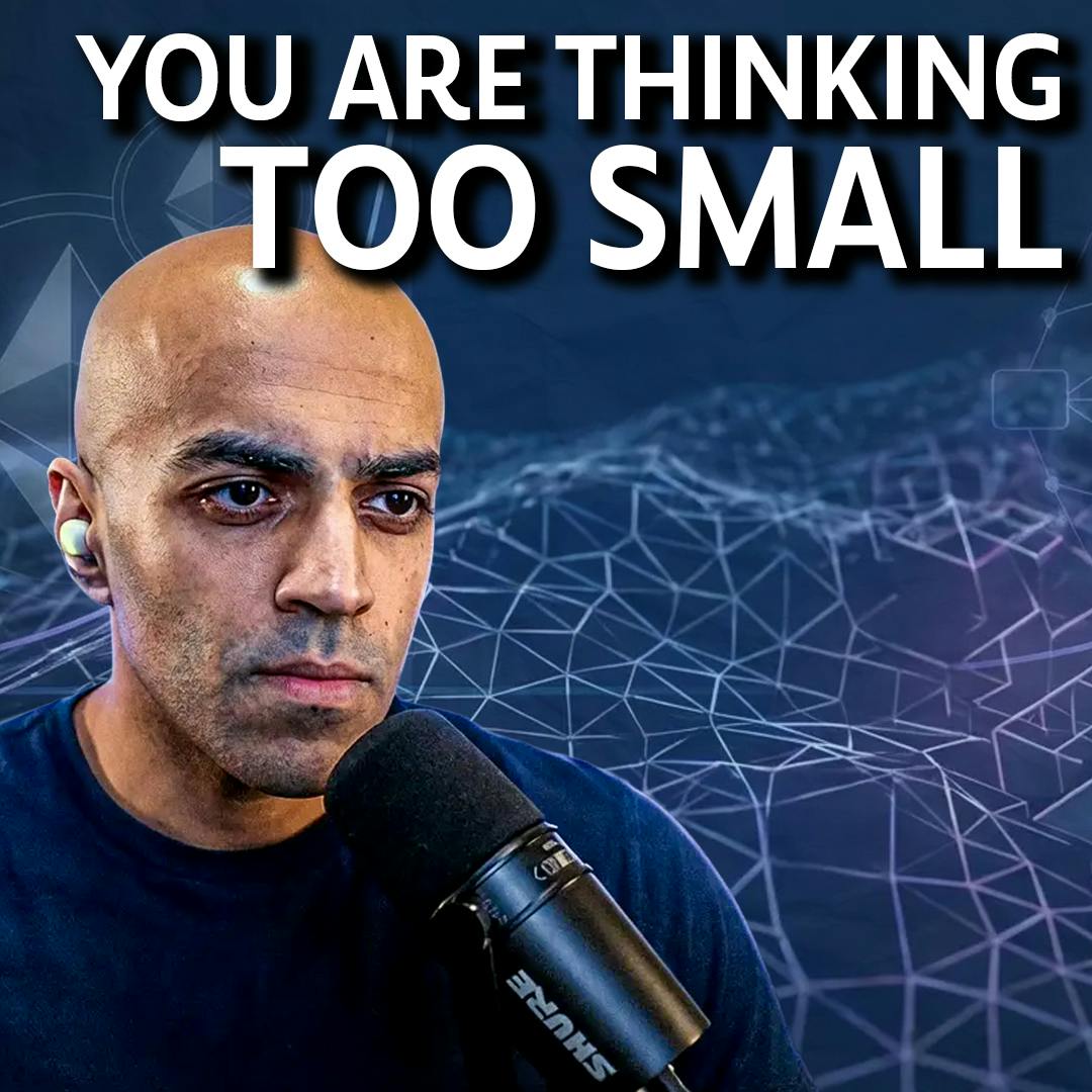 The Chopping Block: In Defense of Exponentials – Haseeb Reads His Viral Essay - Ep. 965 coverart