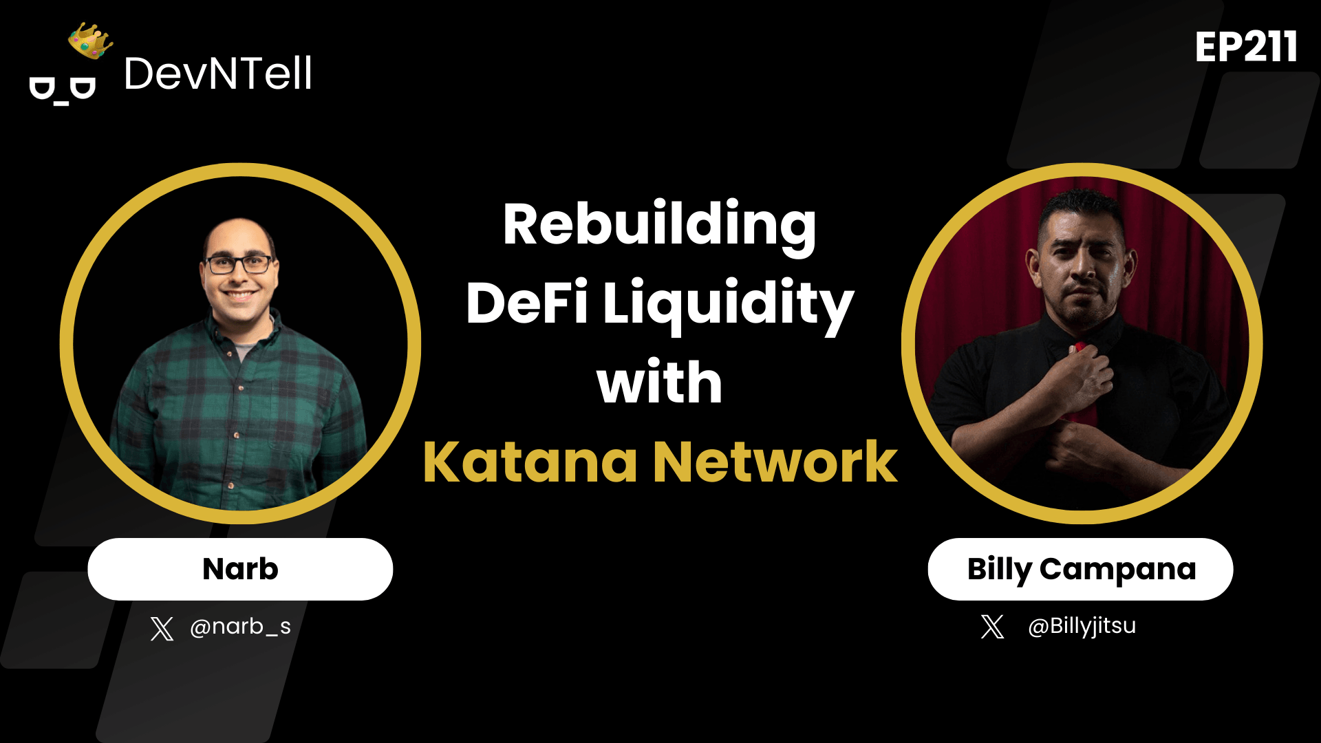 DevNTell - Rebuilding DeFi Liquidity with Katana Network coverart