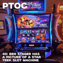 artwork for Ben Stager Has a Picture of a Star Trek Slot Machine