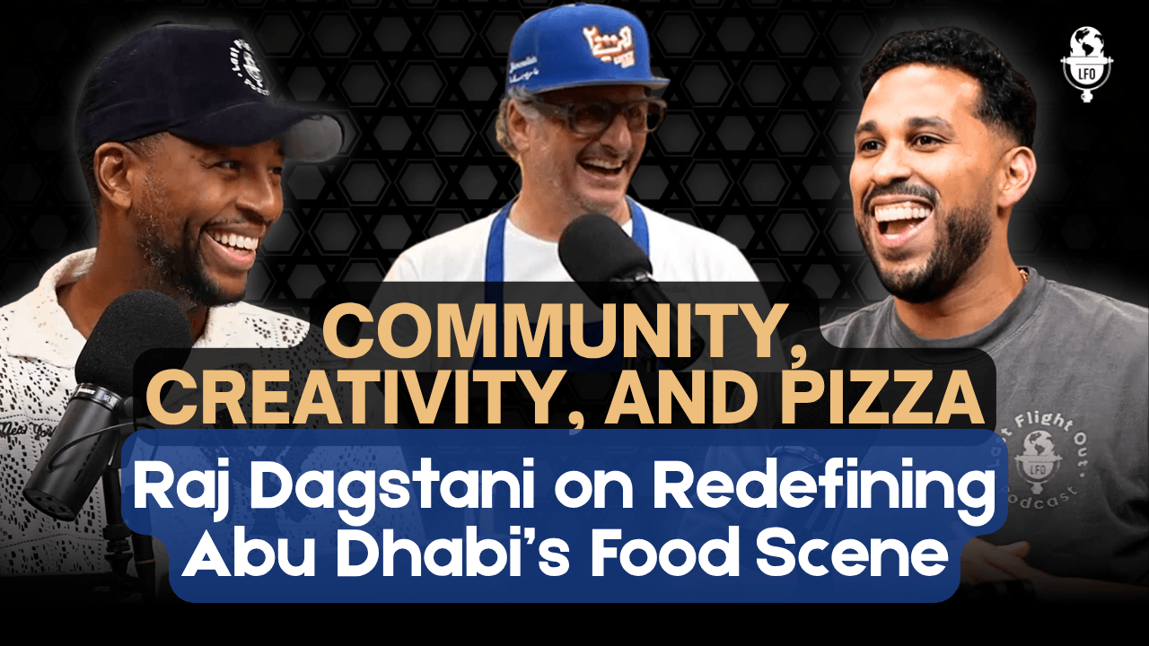 Ep. 40 | From One-Night Pop-Up to a Middle East Culinary Phenomenon | Raj Dagstani of Marmellata coverart