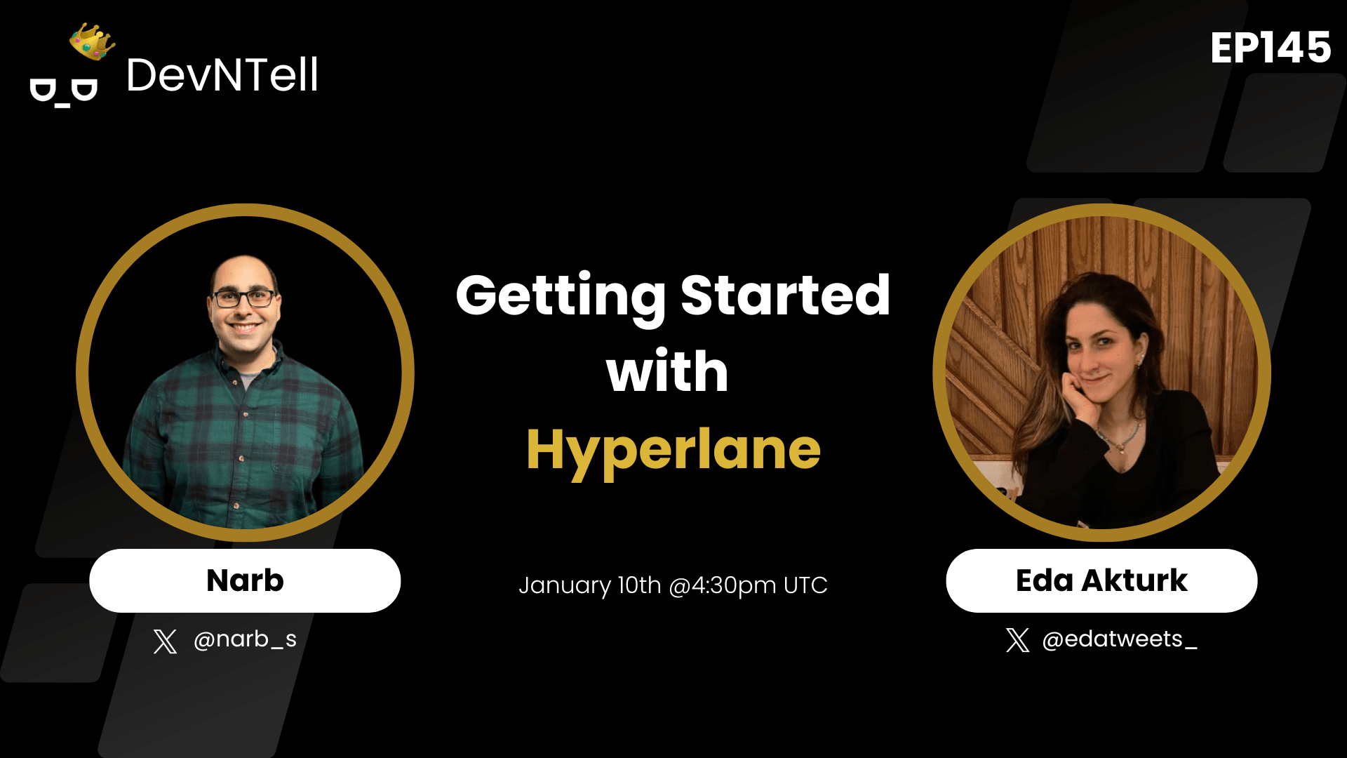 DevNTell - Getting Started with Hyperlane feat. Eda Akturk coverart