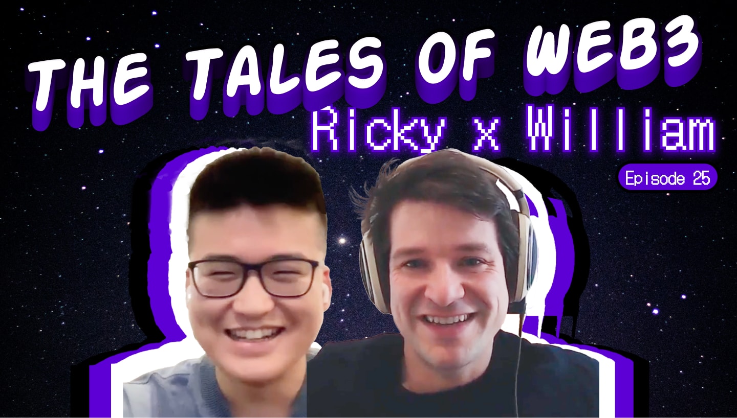 The Tales of Web3 S3 with William (Episode 025) coverart