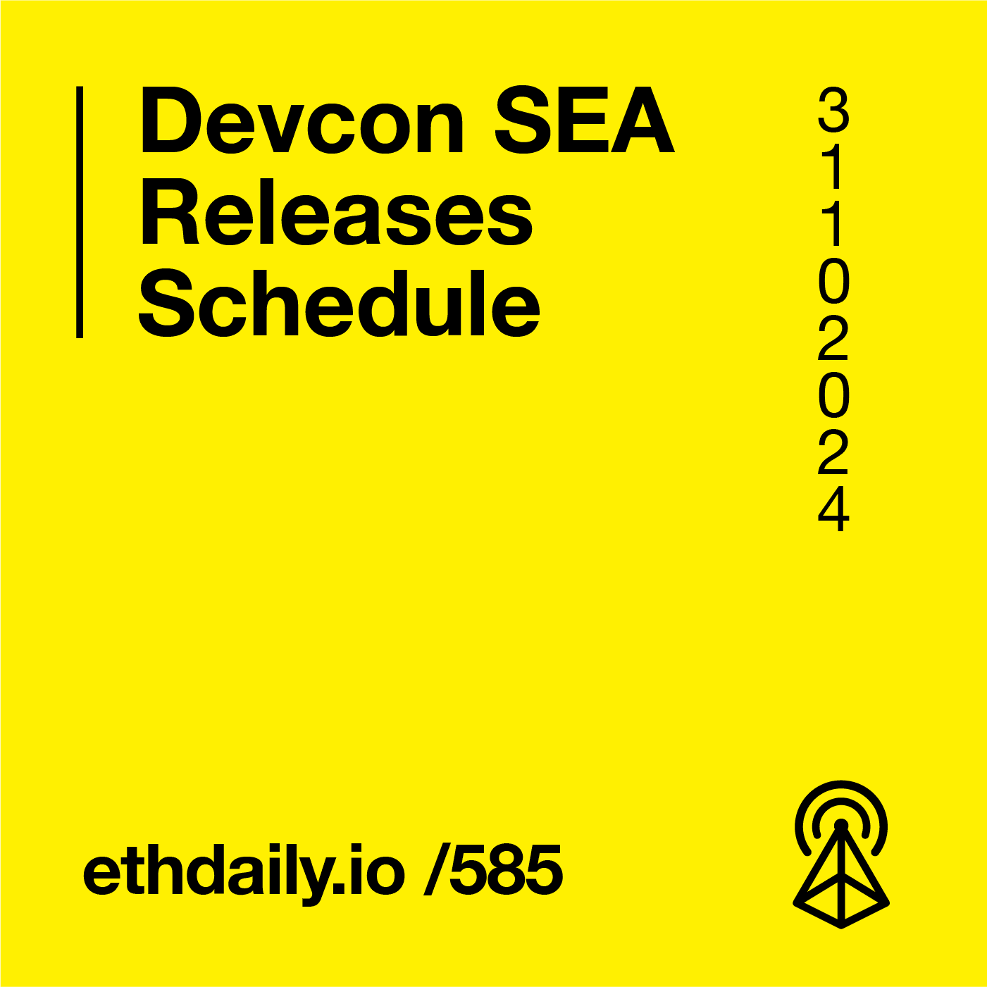 Devcon SEA Releases Schedule coverart