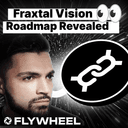 artwork for The Fraxtal Vision Roadmap Revealed w/ Sam Kazemian - Flywheel #131