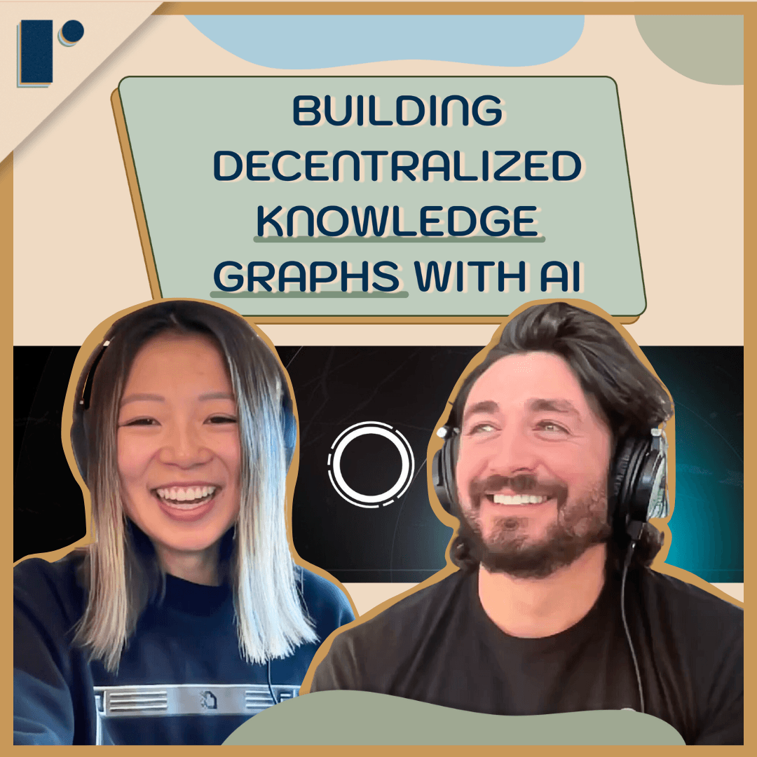 S11 E1 | Building Decentralized Knowledge Graphs With AI w/Billy Luedtke (Intuition) coverart
