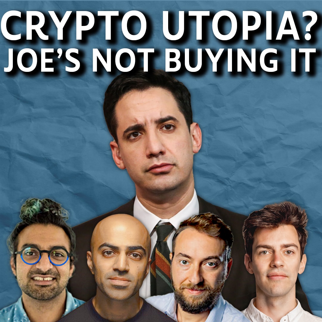 Is Bitcoin a Safe Haven? Market Correlation, Gold, and Macro Chaos – The Chopping Block coverart
