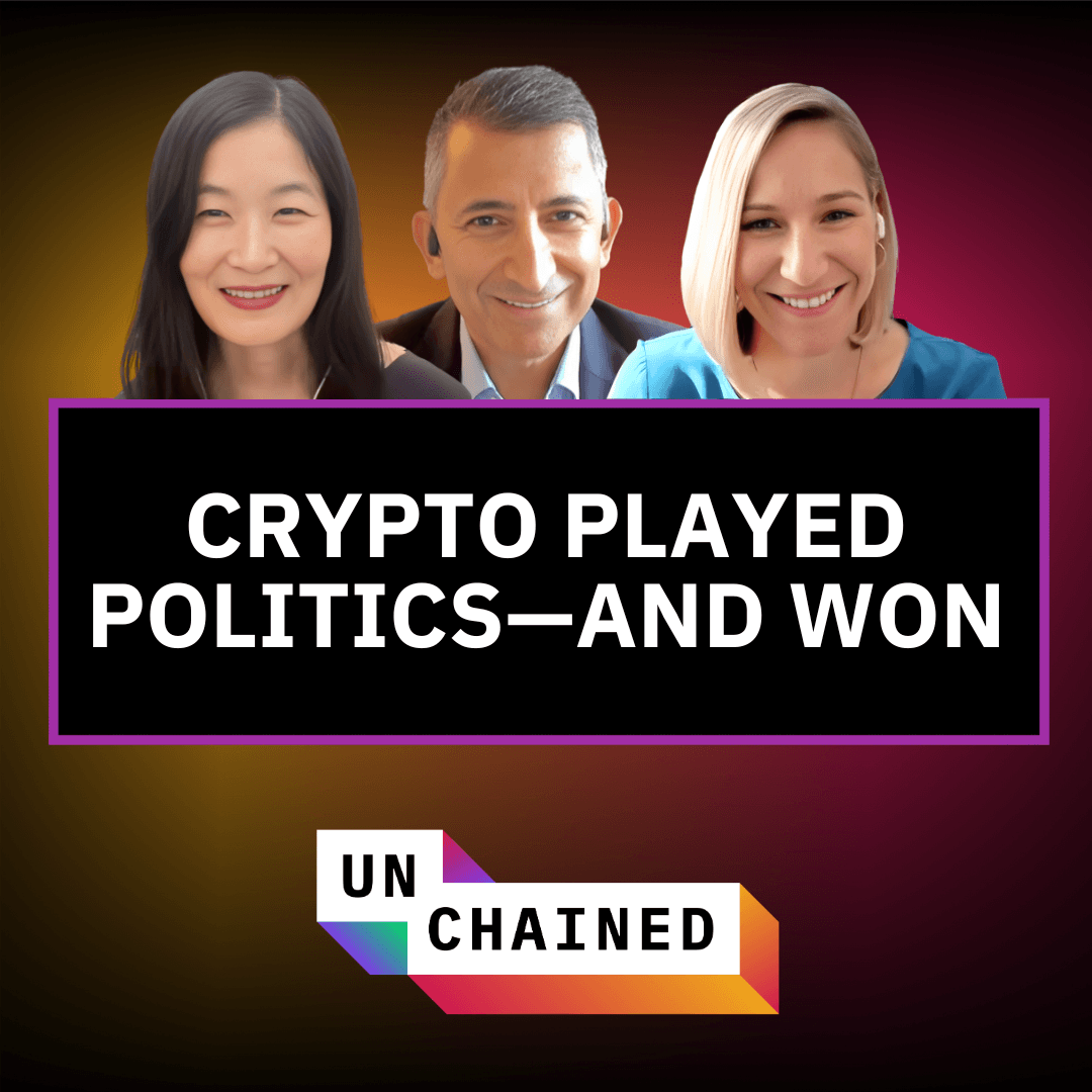How Crypto Played the Political Game—and Won 'Bigly' coverart