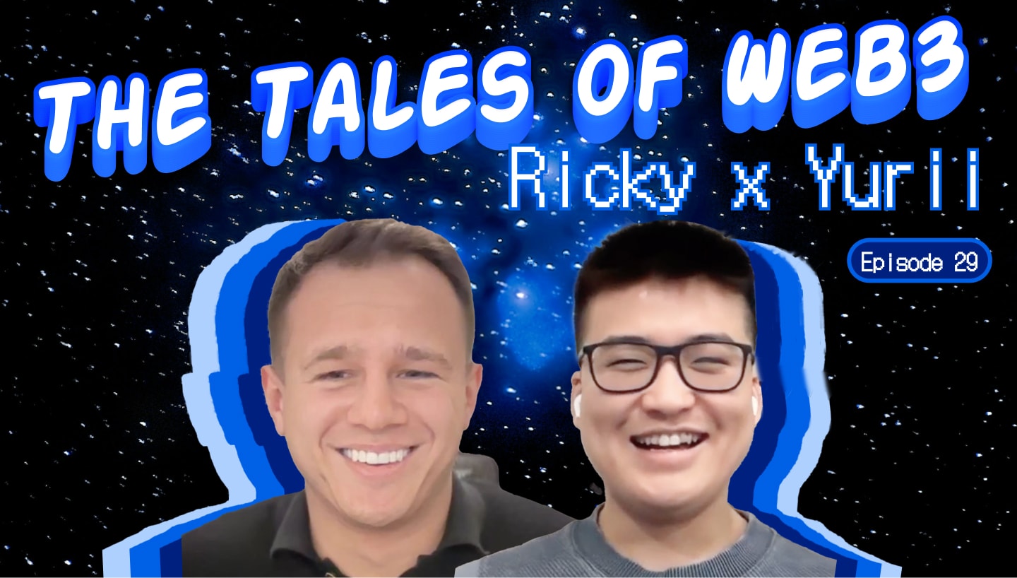 The Tales of Web3 S3 with Yurii (Episode 028) coverart