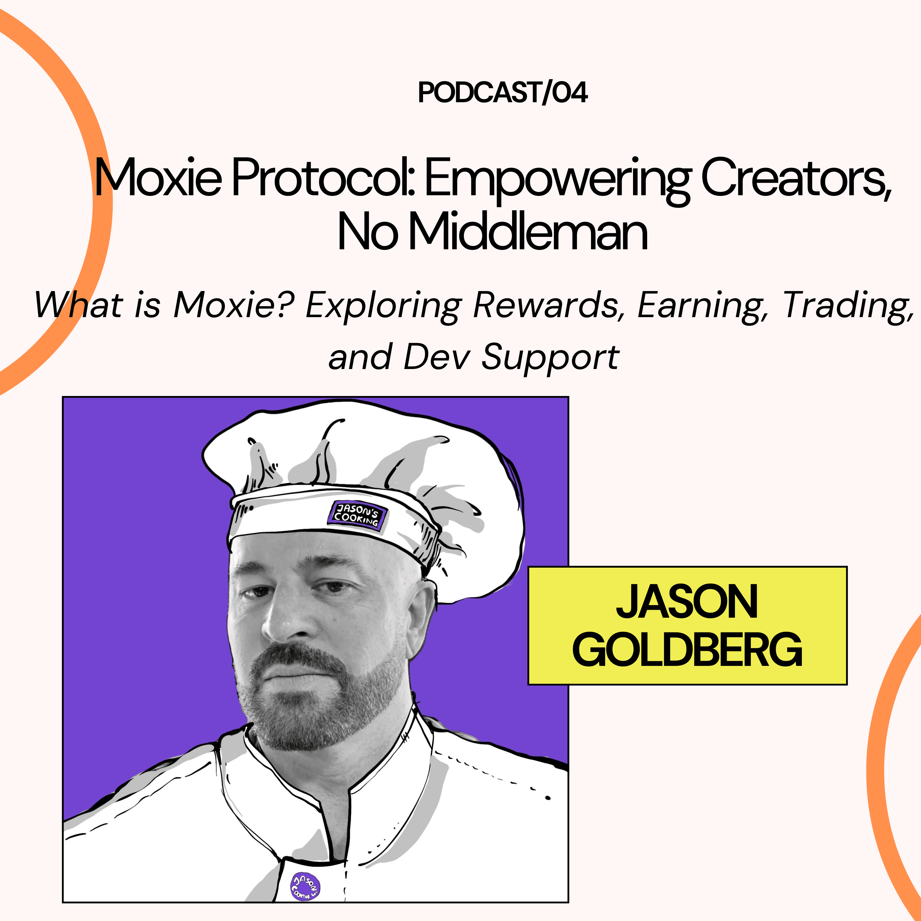 Moxie Protocol: Empowering Creators, No Middleman coverart