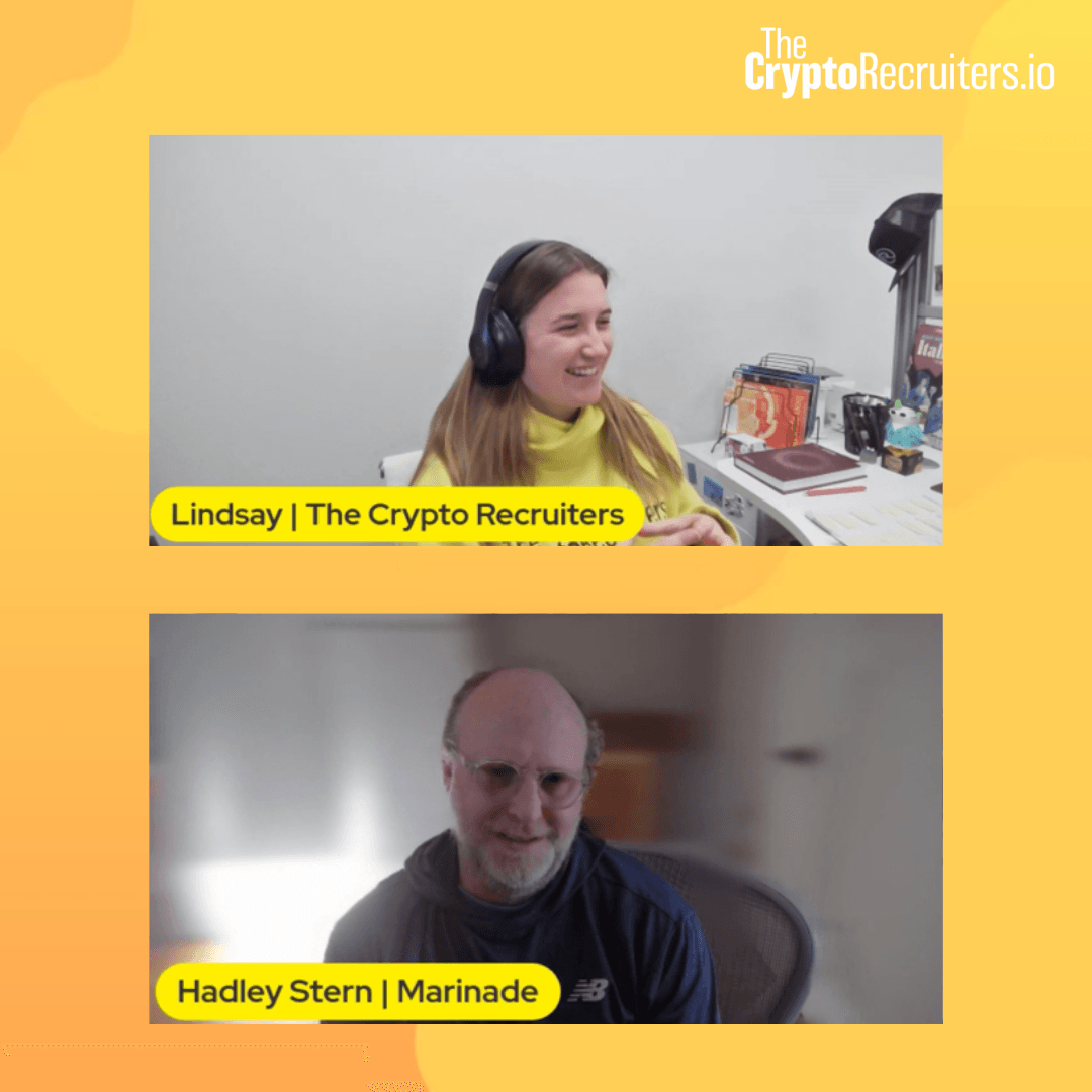 Hadley Stern, Marinade Finance coverart