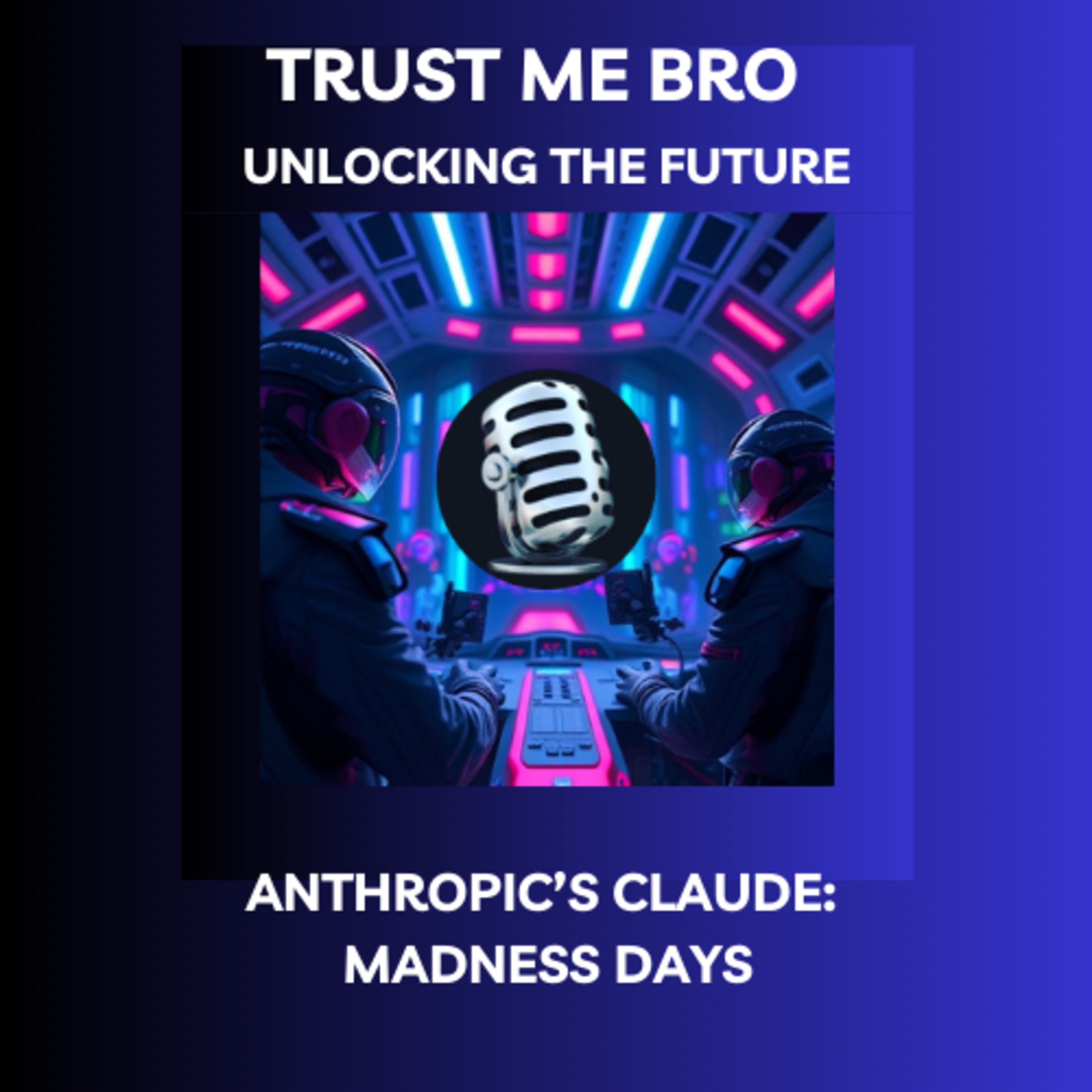 Anthropic’s Claude: Madness Days coverart