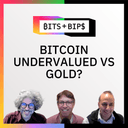 artwork for Could BTC Outperform Gold? Plus, Ethereum's Big Advantage: Bits + Bips