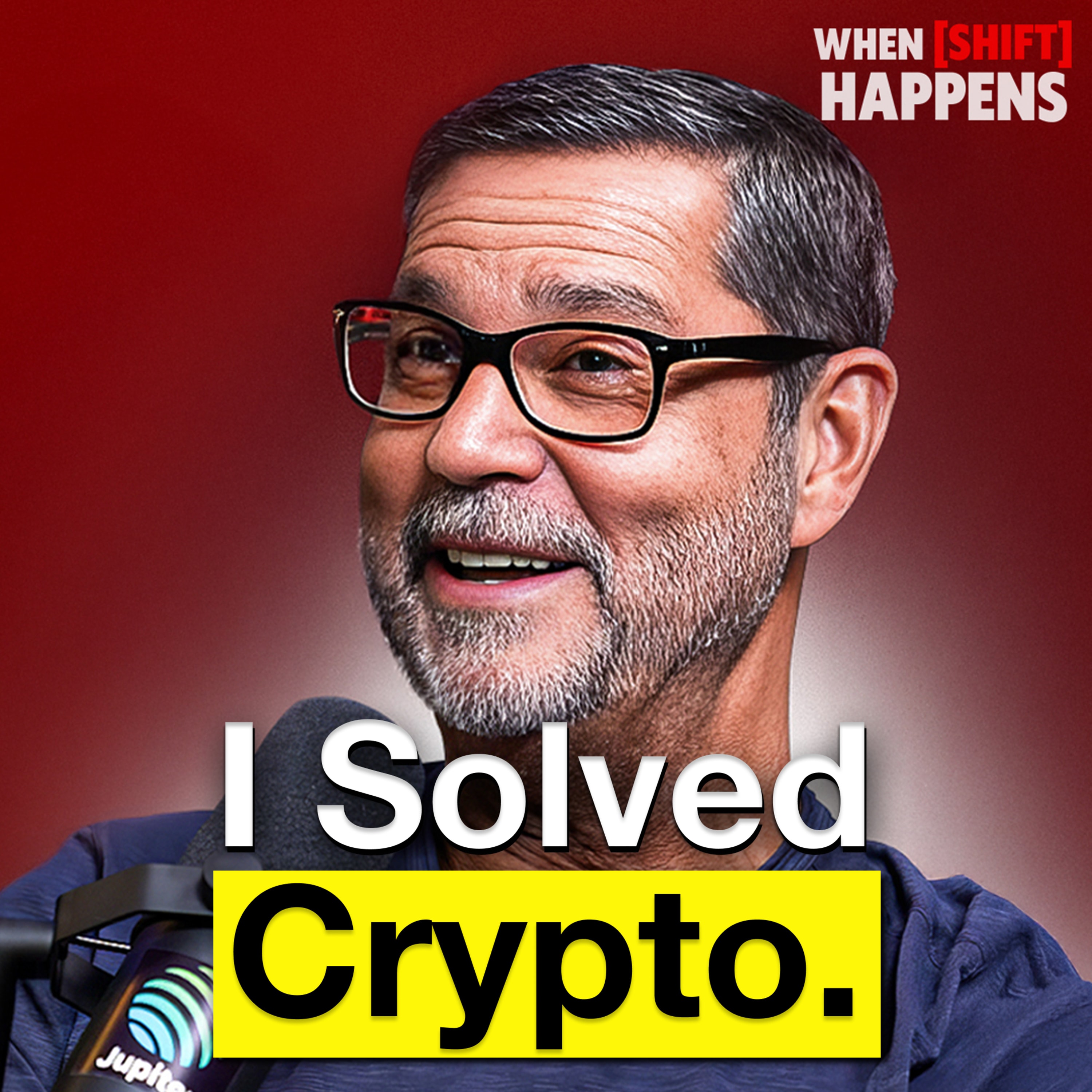 E120: Raoul Pal: How to Get Rich in Crypto (without getting lucky) coverart
