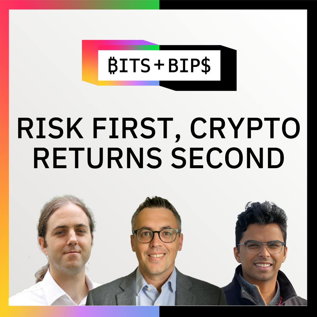 Bits + Bips: Crypto Investing Is About Managing Risk, Not Chasing Upside - Ep. 978 coverart