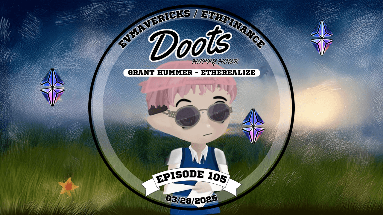 #105 - Grant Hummer - Etherealize coverart