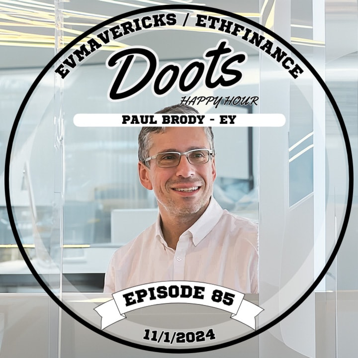 Happy Hour #85 | Paul Brody - EY | Nov 1st, 2024 coverart