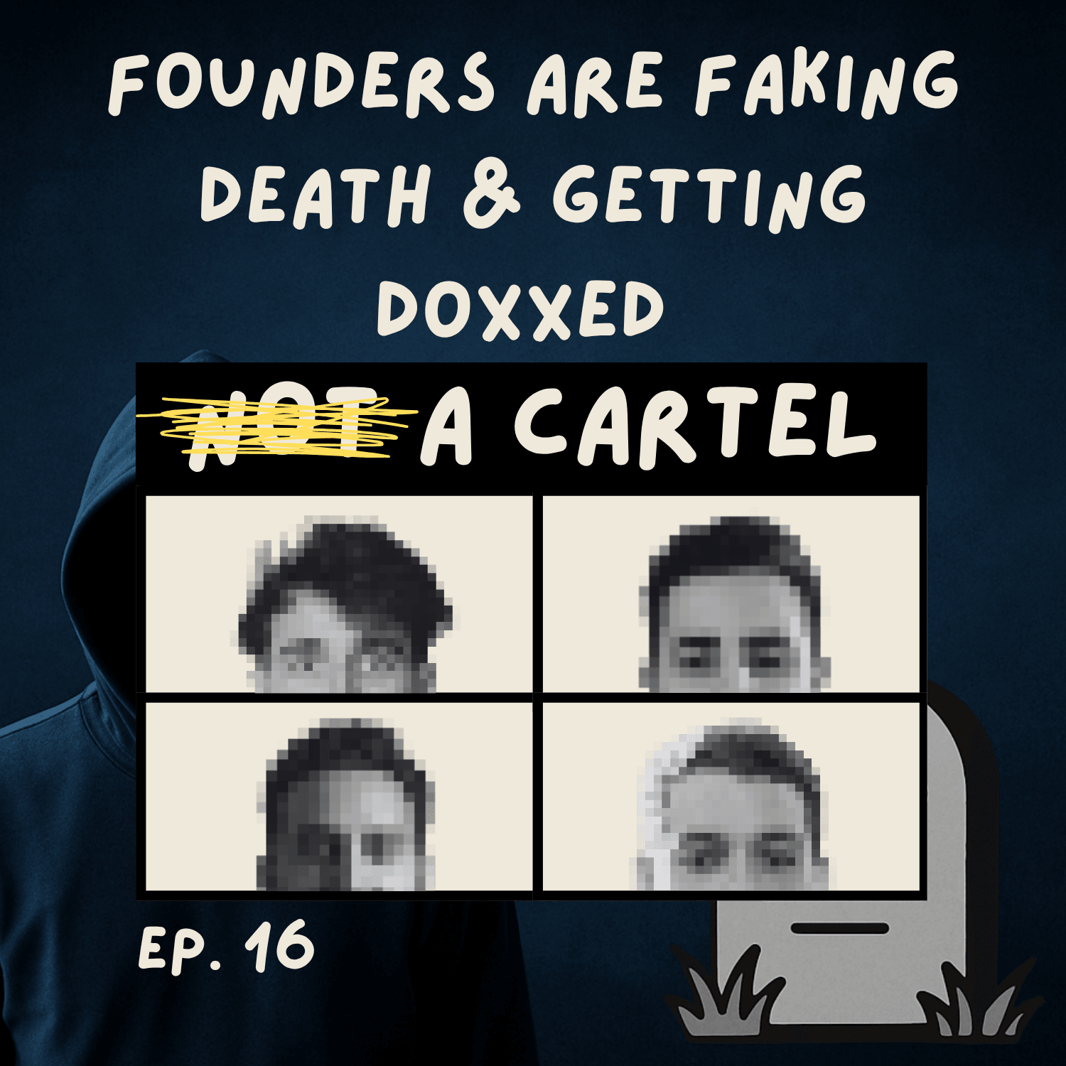 Founders Are Faking Death & Getting Doxxed | NAC Ep. 17 coverart