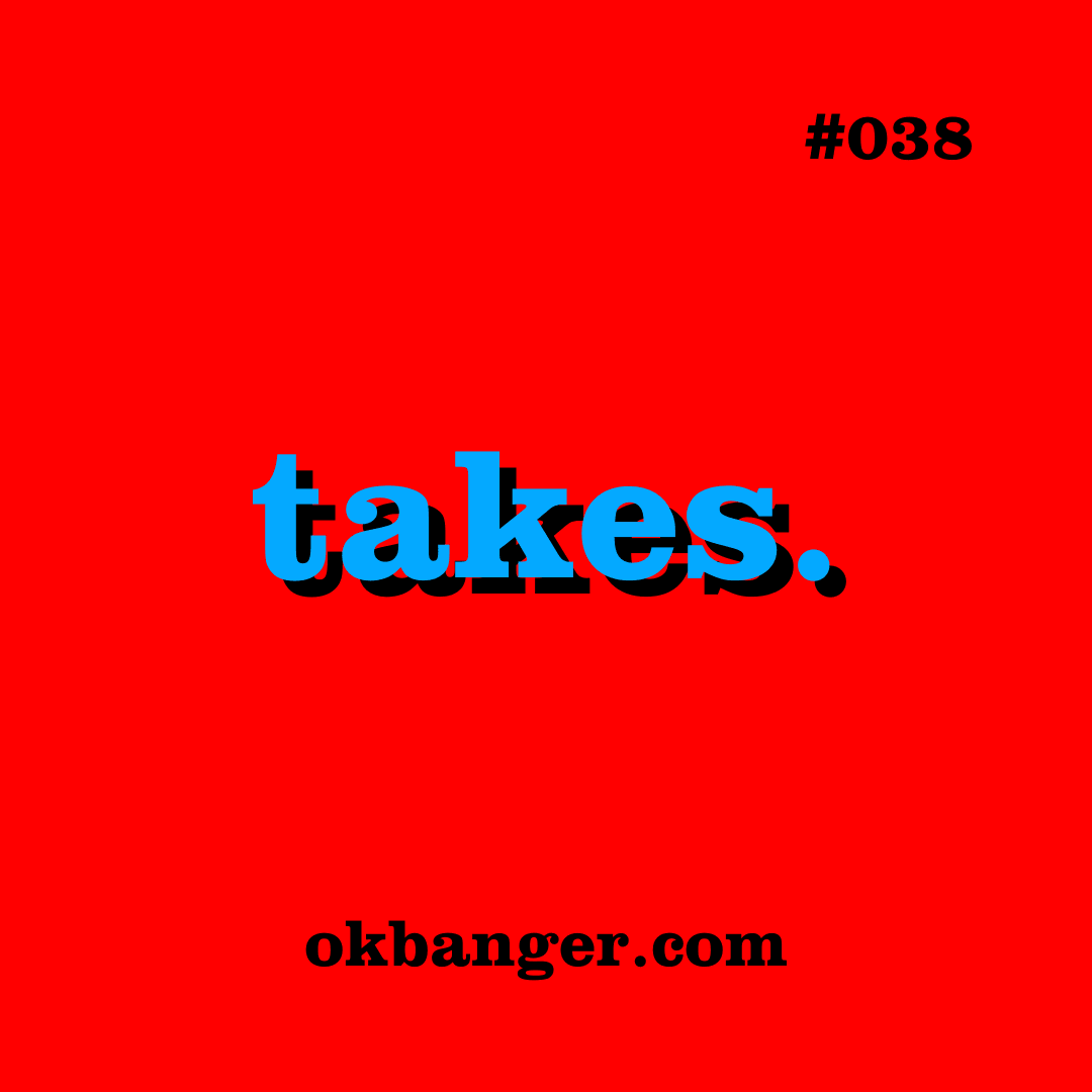 038 - takes. coverart