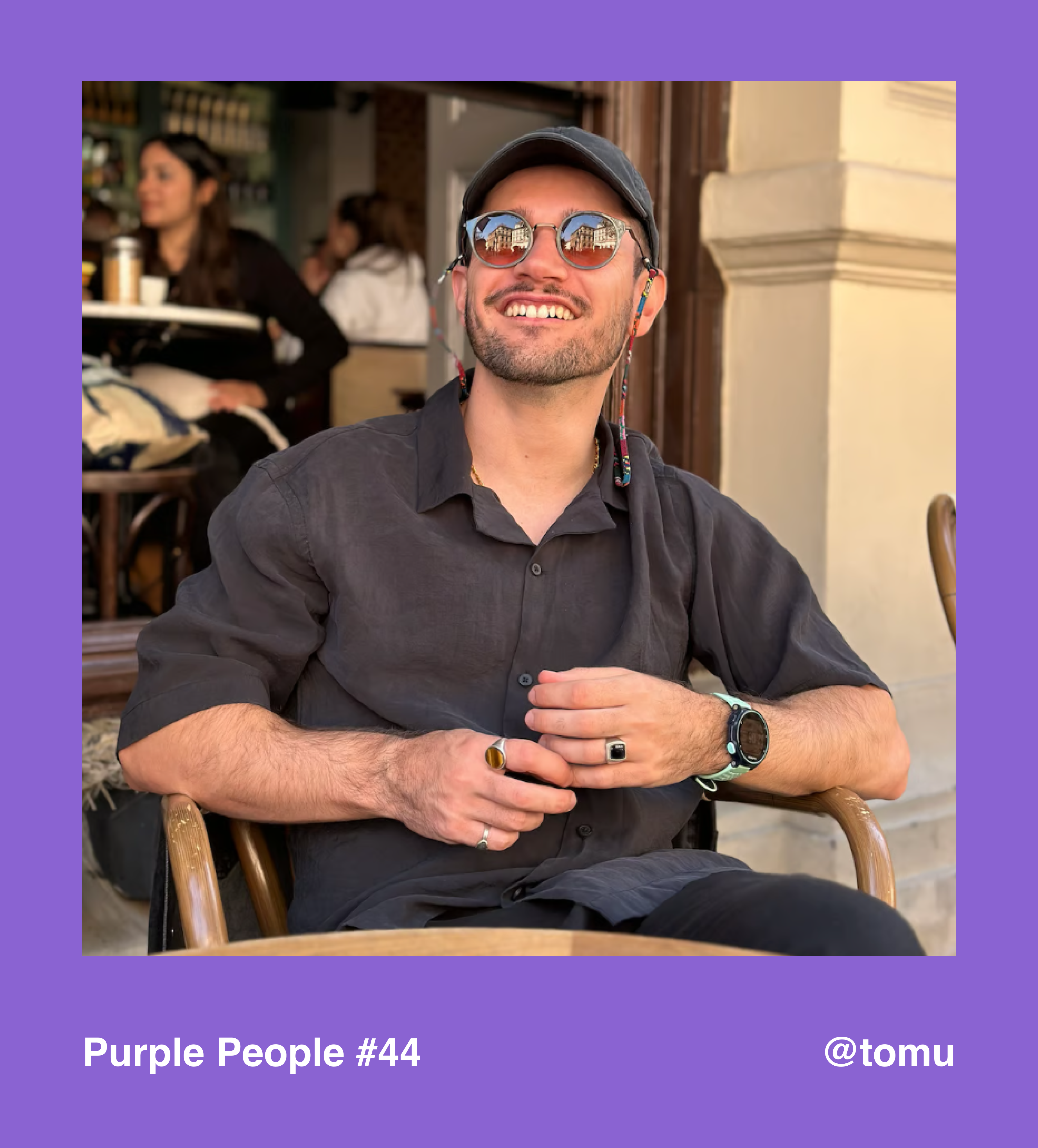 #44 - @tomu coverart