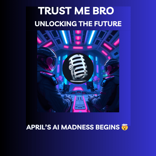April’s AI Madness Begins coverart