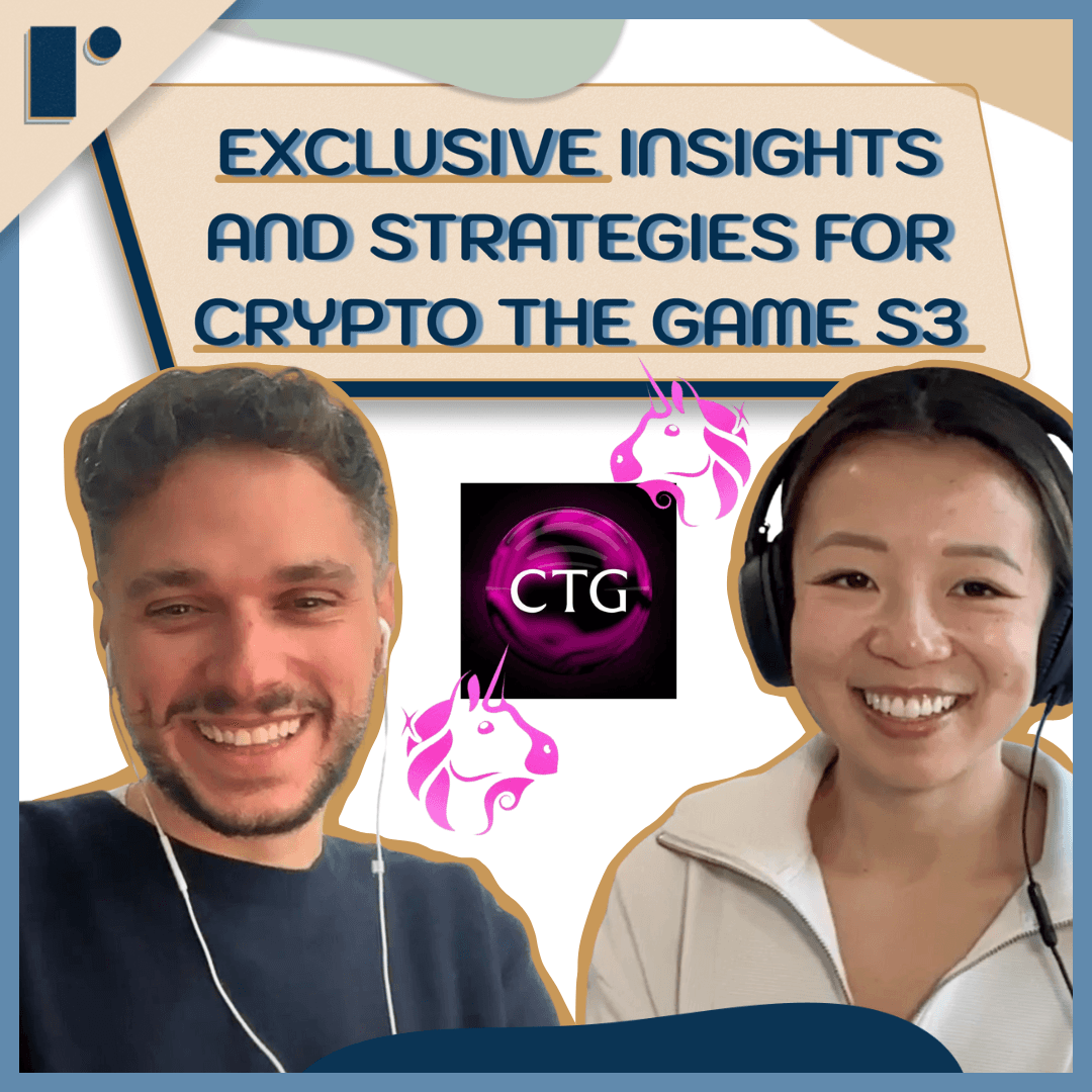 S11 E6 | Exclusive Insights and Strategies for Crypto The Game S3 w/Dylan Abruscato coverart