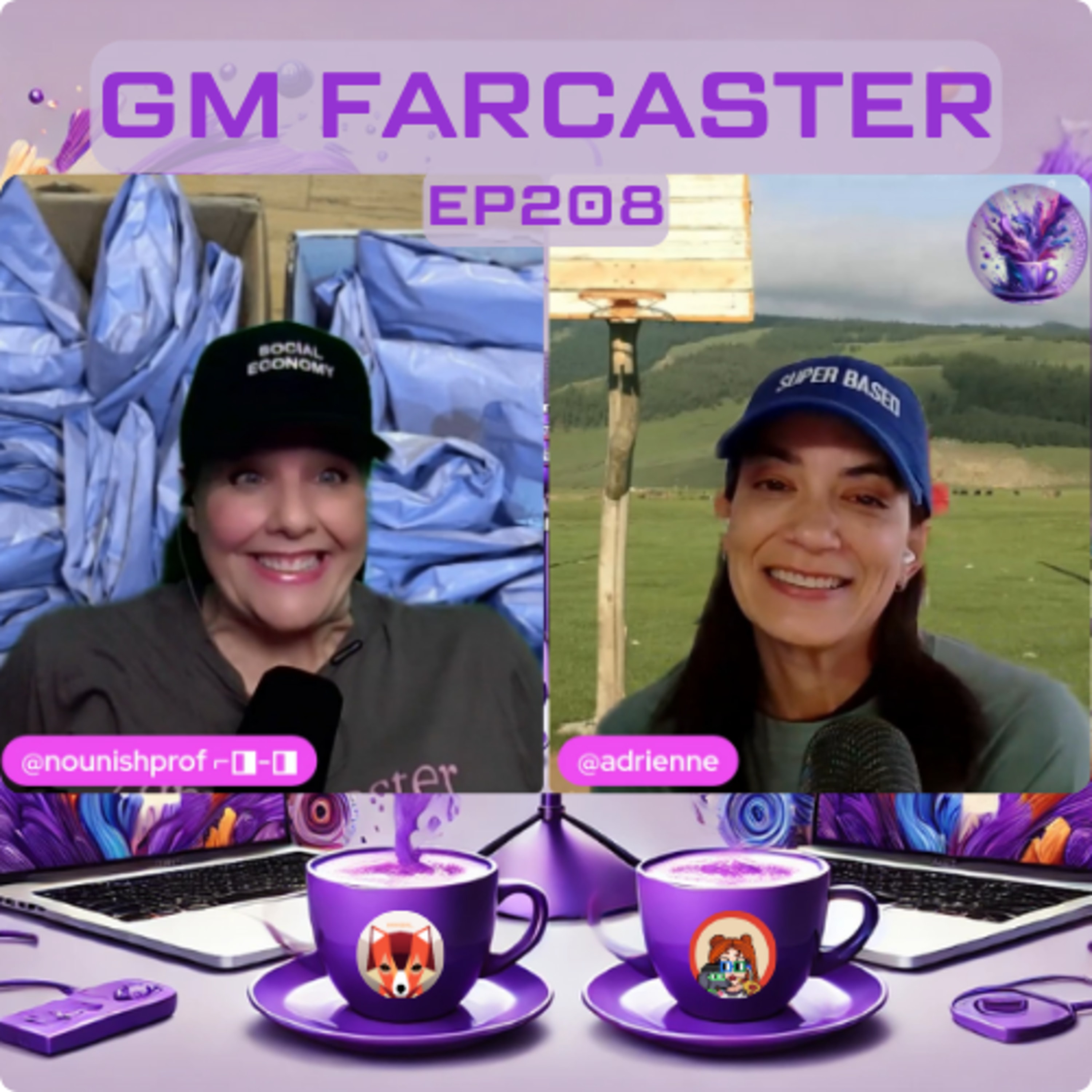 GM Farcaster ep208 Wednesday January 29, 2025 coverart